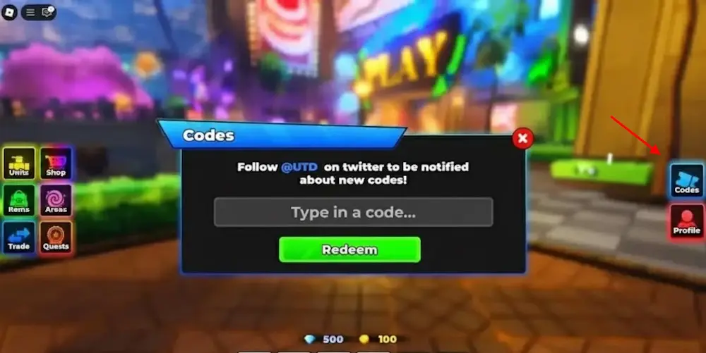 How to redeem Bizarre Lineage codes – enter !code in the in-game chat