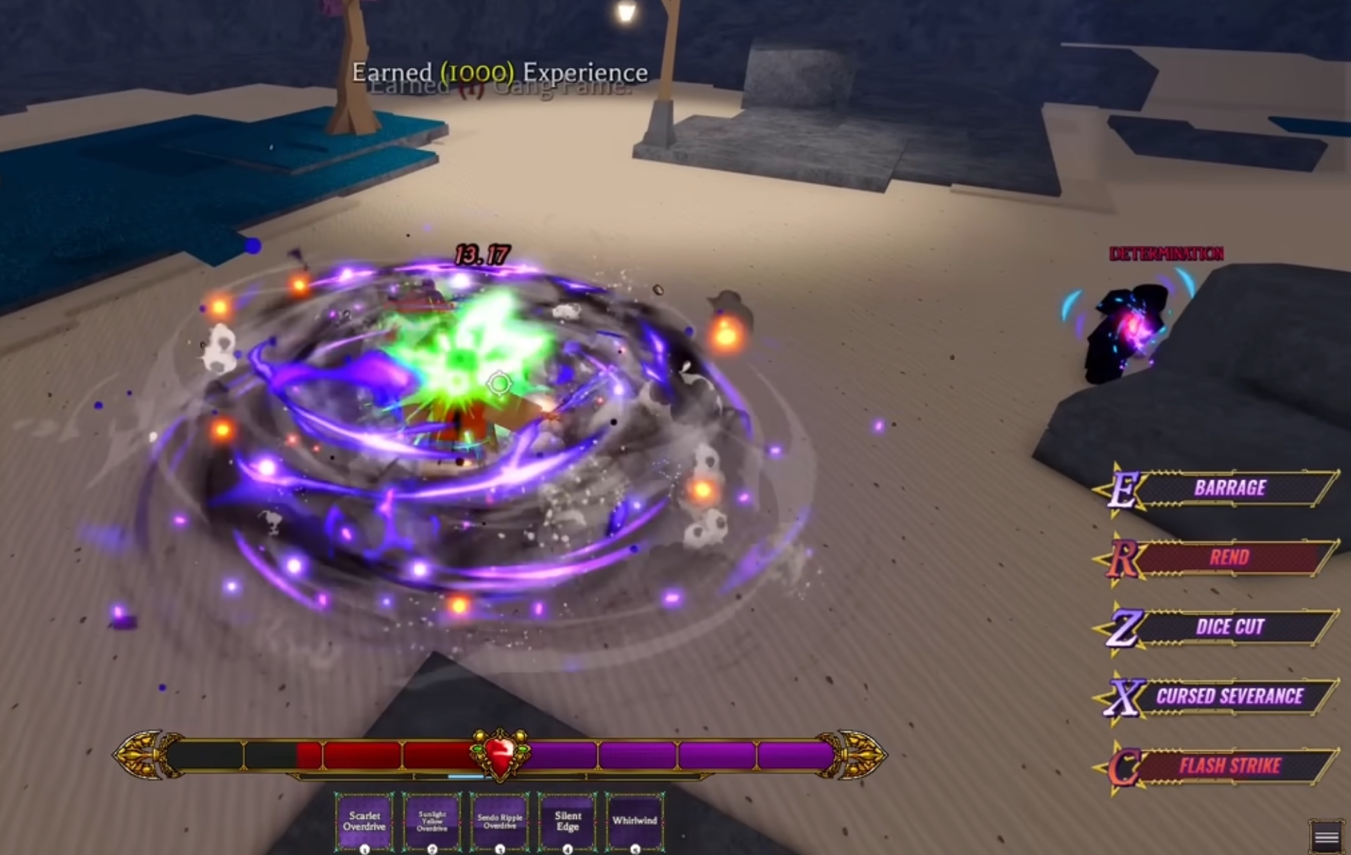 Bizarre Lineage combat – Stand battles in Morioh Cho on Roblox