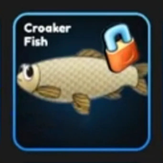 Croaker Fish
