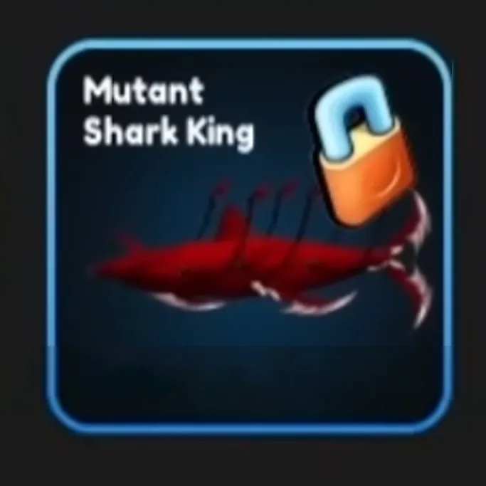 Mutant Shark King (V2)