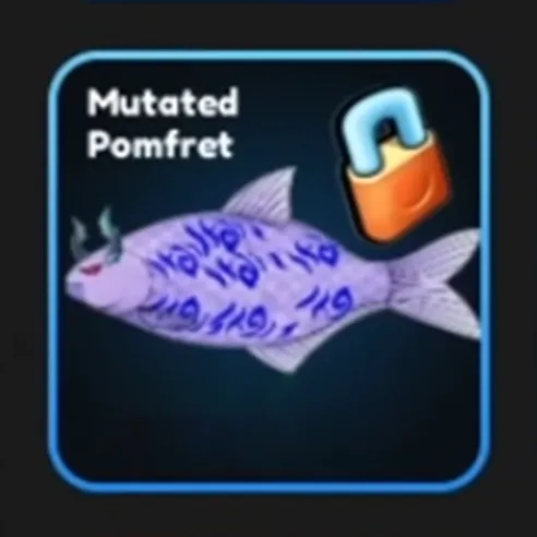 Mutated Pomfret