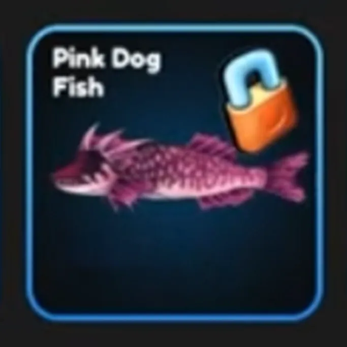 Pink Dog Fish