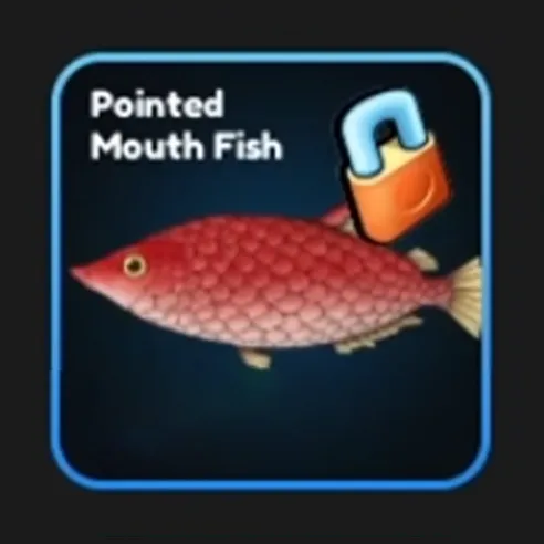 Pointed Mouth Fish