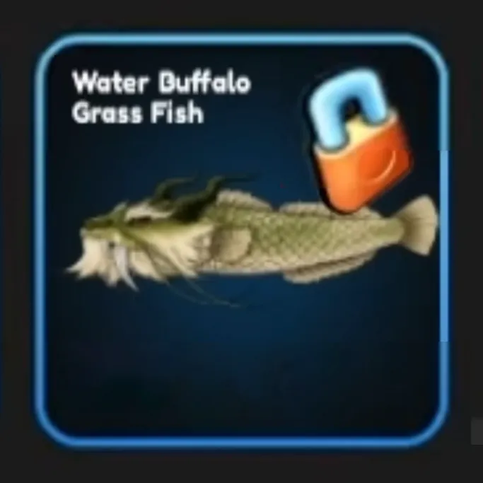 Water Buffalo Grass Fish (Alt)