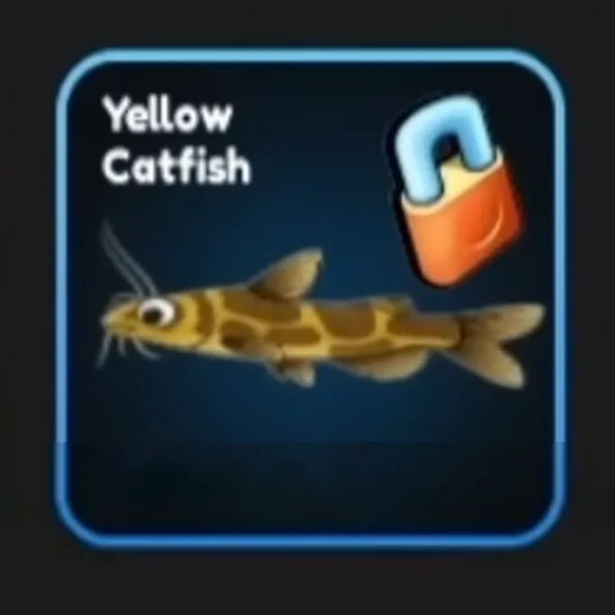 Yellow Catfish