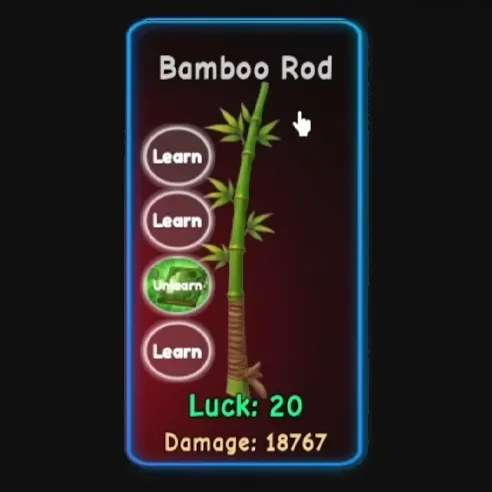 Bamboo Rod