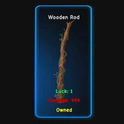 Wooden Rod